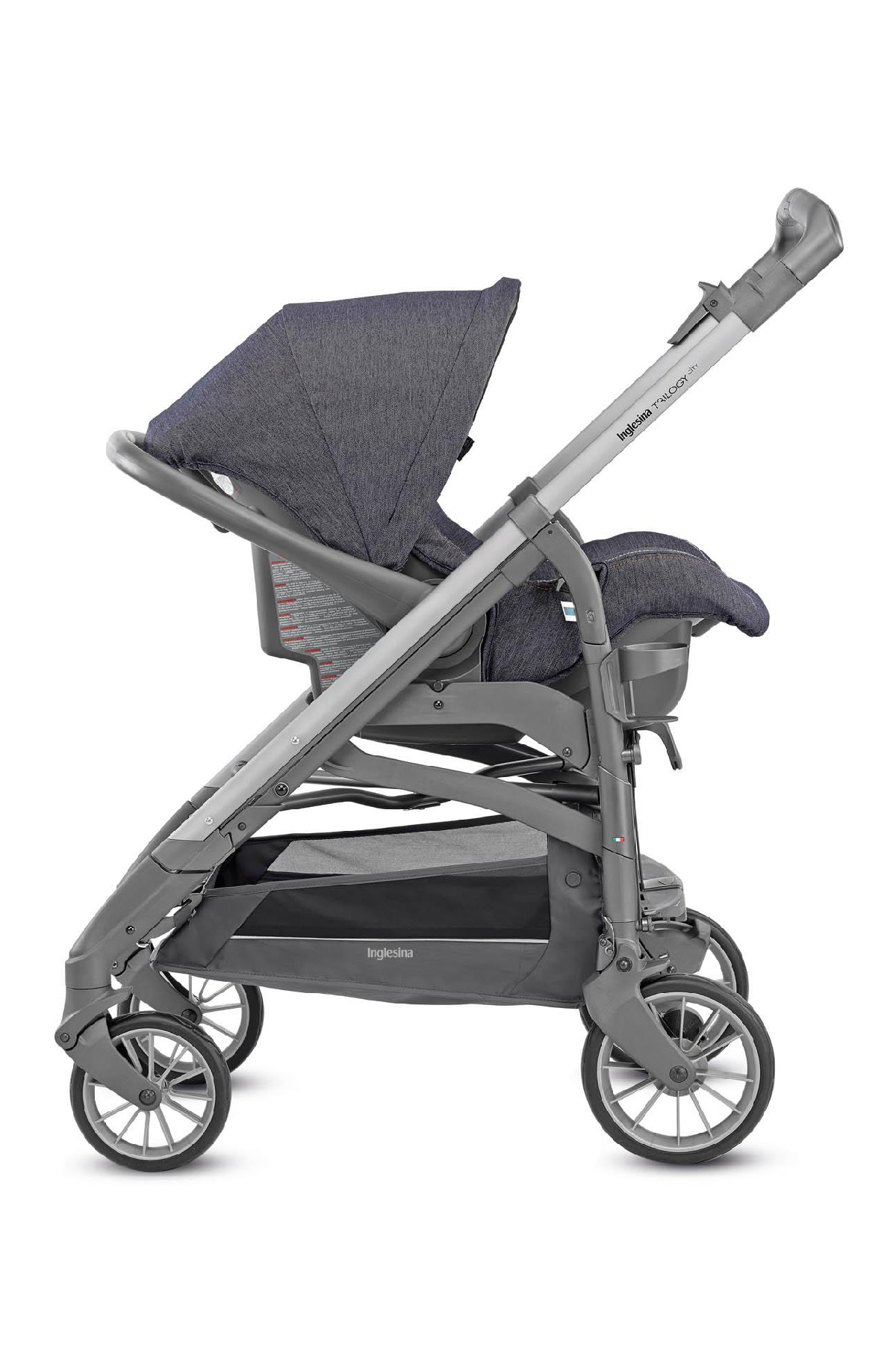 Inglesina Huggy Ana Kucağı ve Oto Koltuğu (0+) // Village Denim