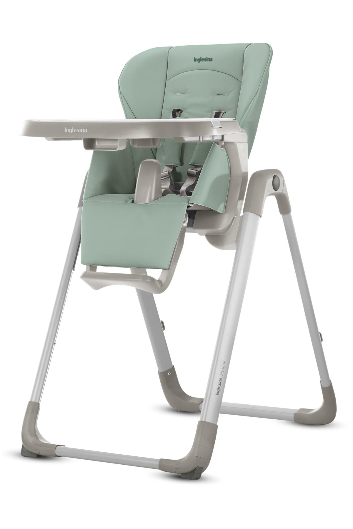 Inglesina My Time Katlanabilir Bebek Mama Sandalyesi // Mint