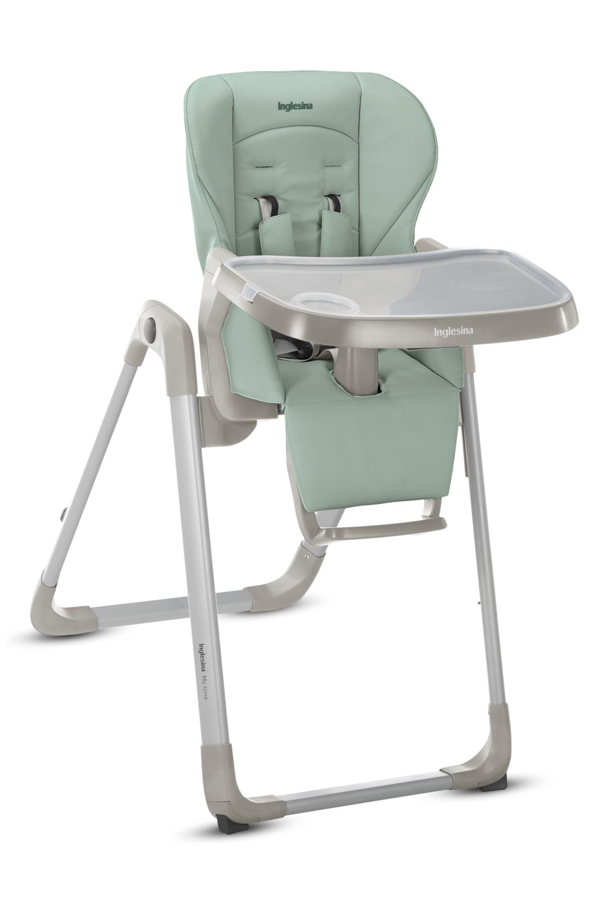 Inglesina My Time Katlanabilir Bebek Mama Sandalyesi // Mint