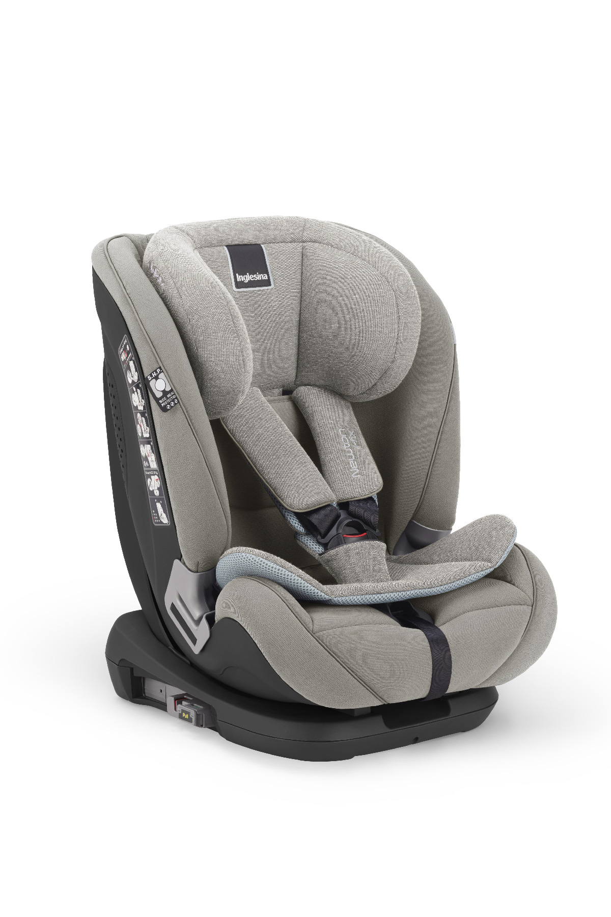 Inglesina Newton Isofix Oto Koltuğu (9-36 kg) // Moon Grey