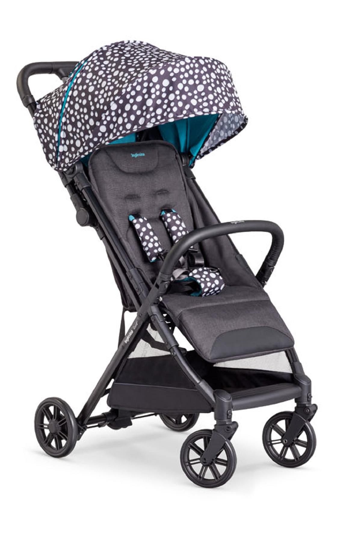 Inglesina Quid2 Kabin Boy Bebek Arabası - &Ouml;zel Seri // Polka Black