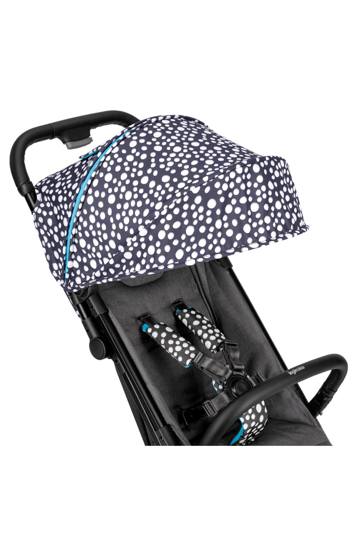 Inglesina Quid2 Kabin Boy Bebek Arabası - &Ouml;zel Seri // Polka Black