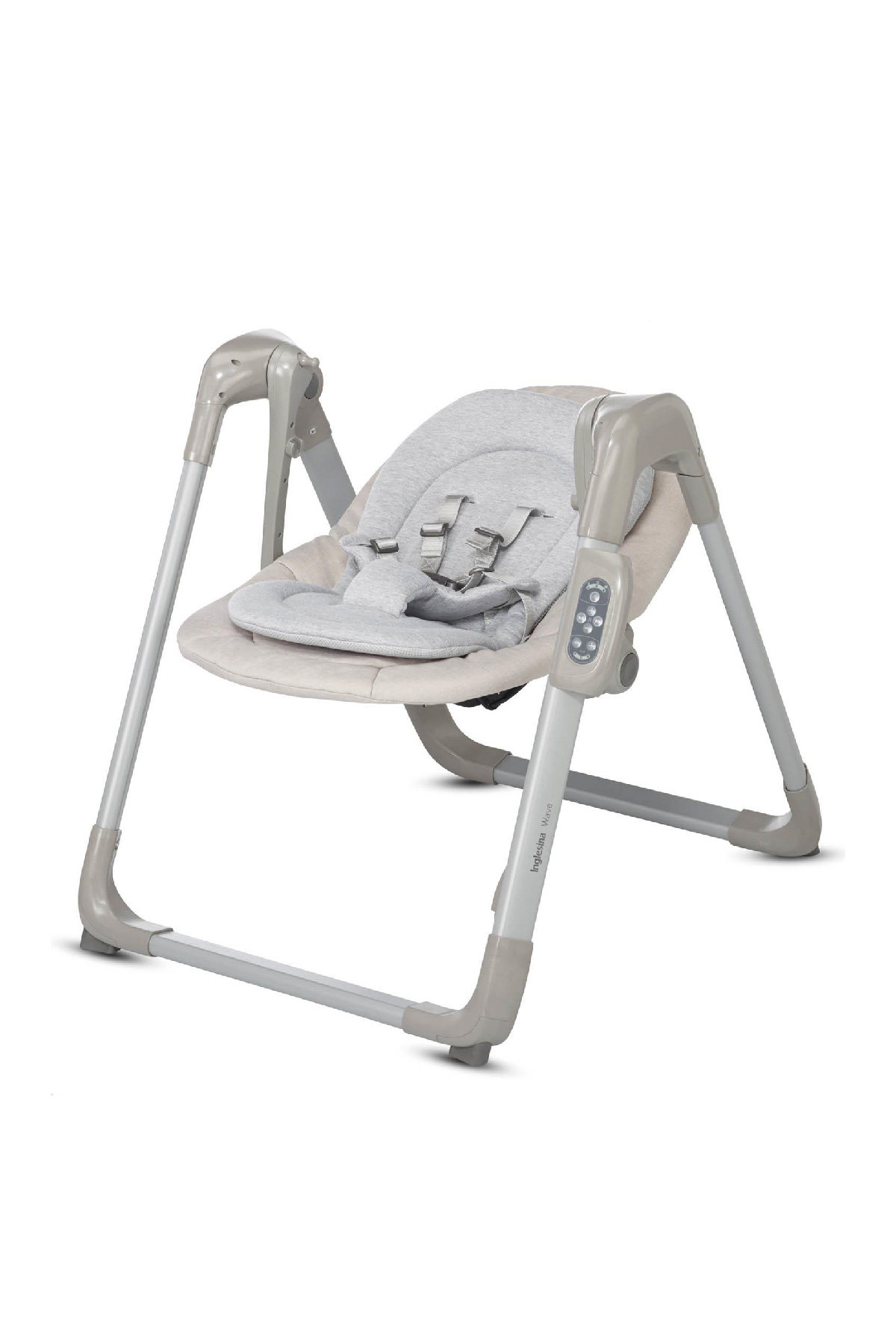 Inglesina Wave Kendiliğinden Sallanan Müzikli Bebek Sandalyesi // Butter