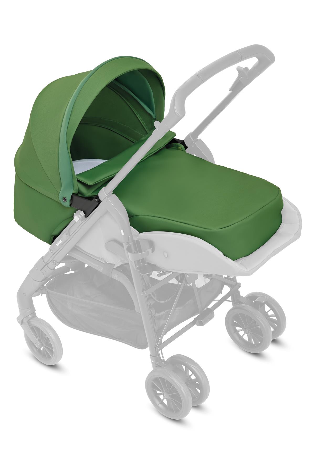 Inglesina Zippy Light Sweet Puppy Yenidoğan Kiti // Golf Green