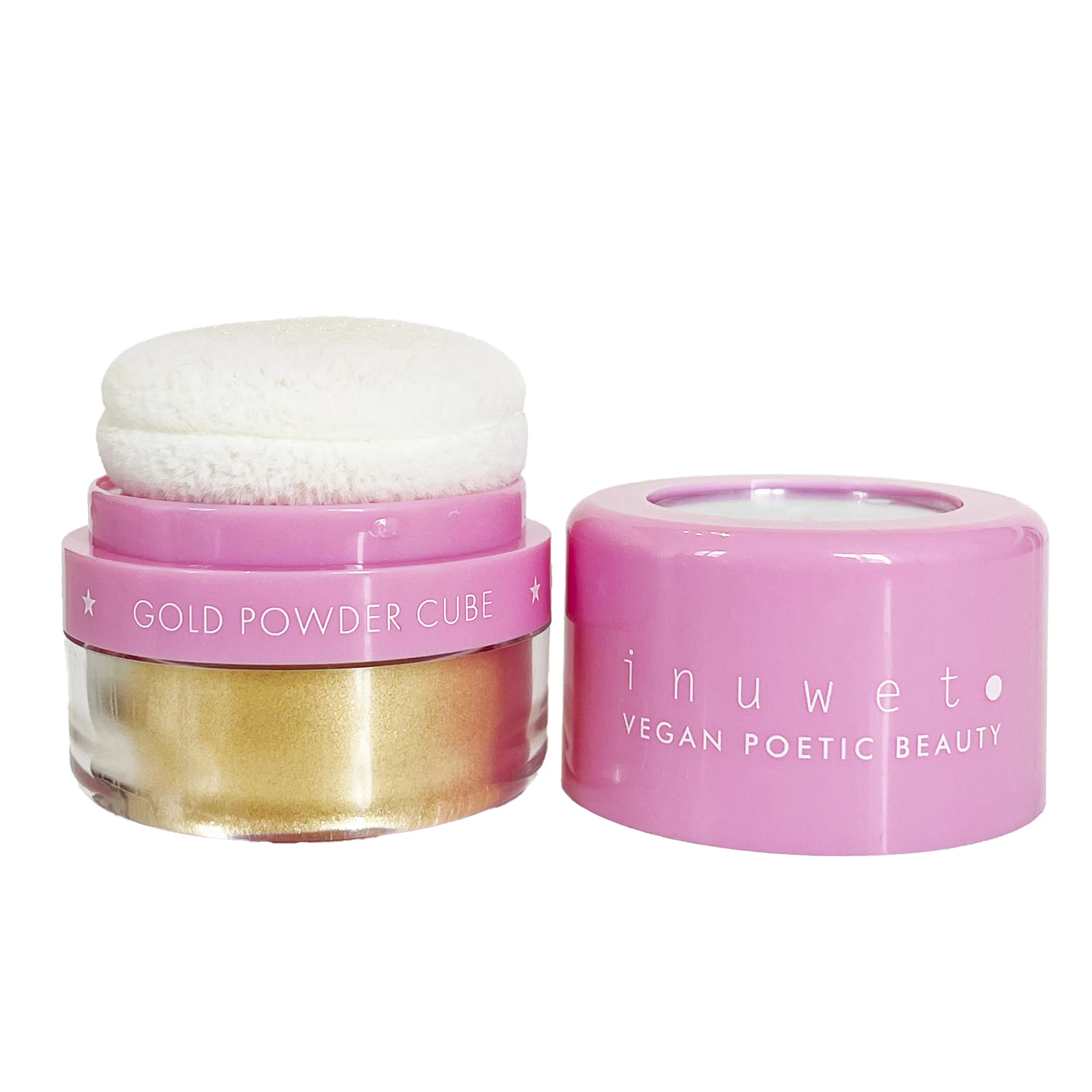Inuwet Pudra // Loose Powder Cube Gold