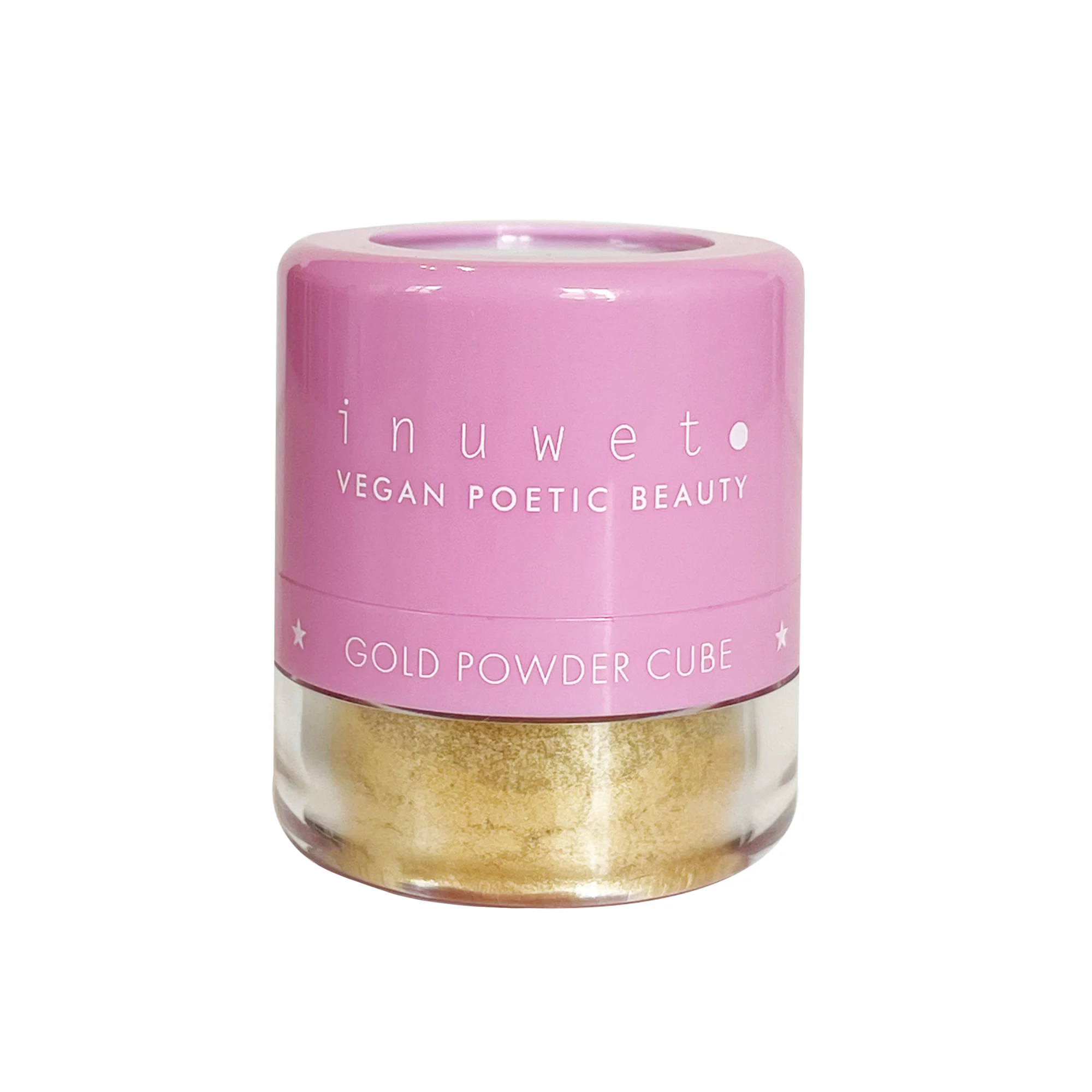 Inuwet Pudra // Loose Powder Cube Gold