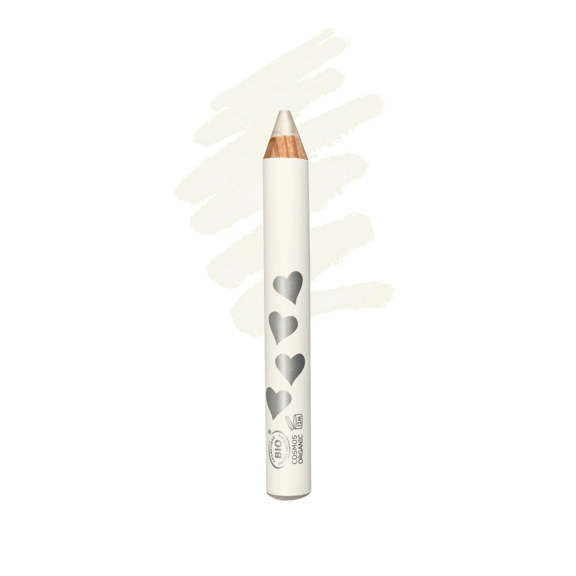 Inuwet Make Up Pencil - Yüz Boyası Kalemi // Pearly White