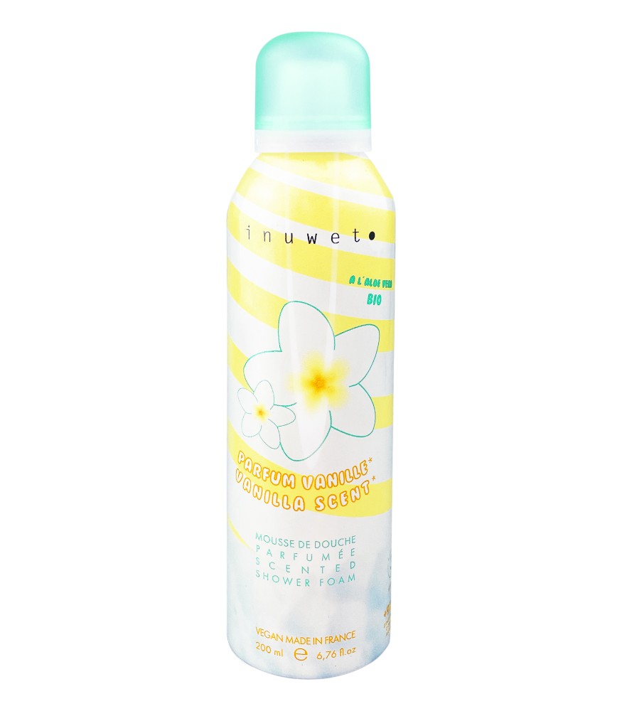 Inuwet Duş Köpüğü (200 ml) // Vanilya