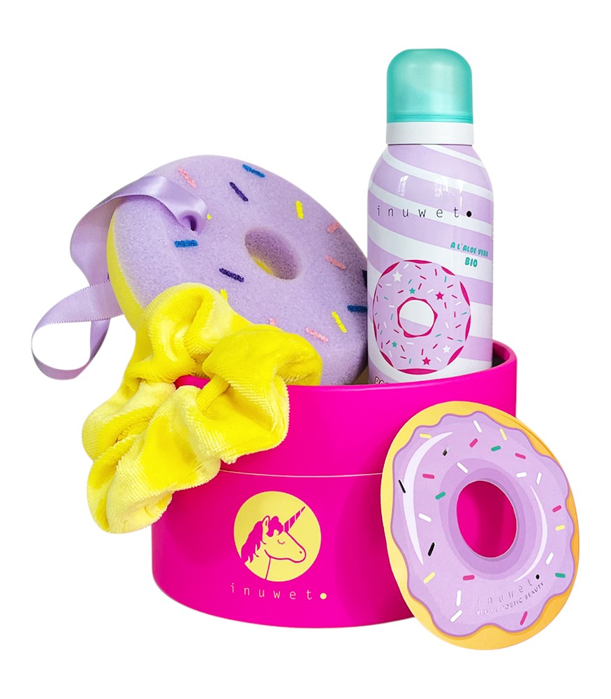 Inuwet Banyo Seti // Donut