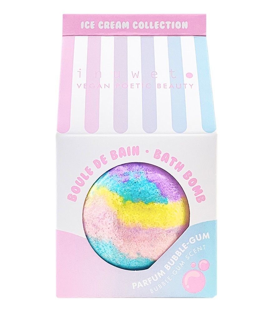 Inuwet Bath Bombes - Banyo Bombası // Bubble Gum