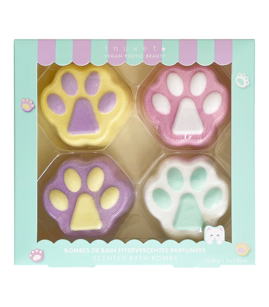 Inuwet Banyo Bombası Seti (4 Adet)