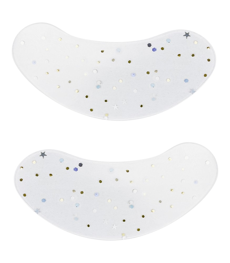 Inuwet G&ouml;z Altı Torbası Maskesi // Stars Glitter