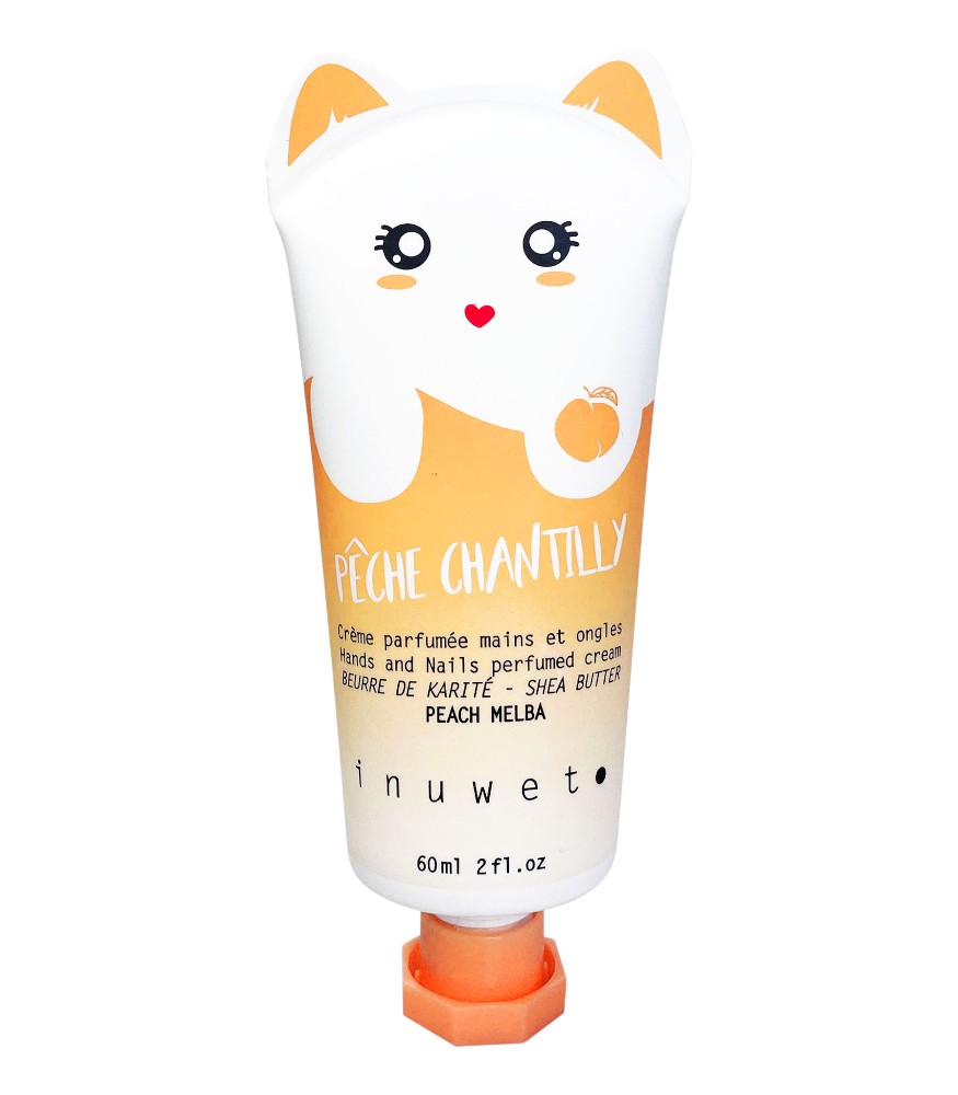 Inuwet Nemlendirici El Kremi // Şeftali