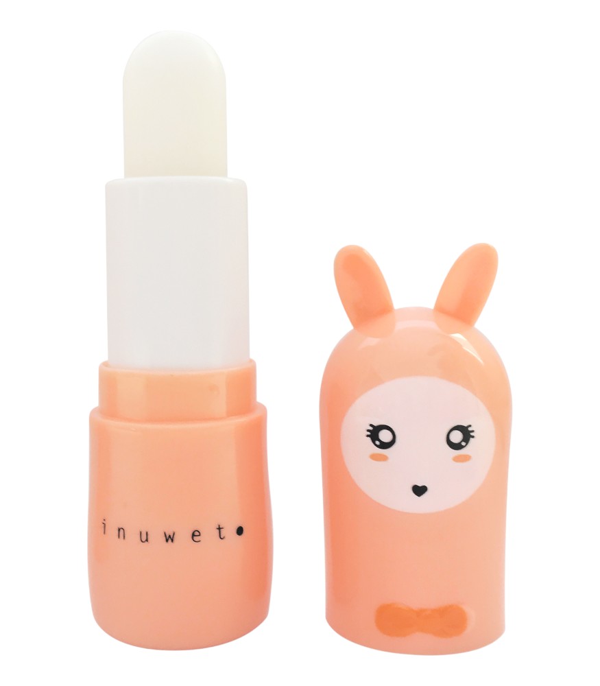 Inuwet Bunny Lip Balm Dudak Nemlendirici // Vanilla - Coco