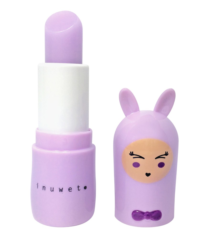 Inuwet Bunny Lip Balm Dudak Nemlendirici // Marshmallow