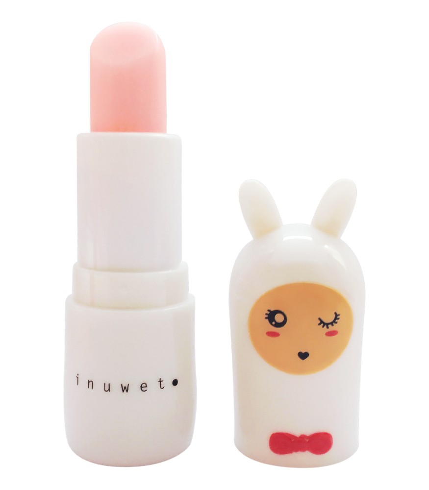 Inuwet Bunny Lip Balm Dudak Nemlendirici // Coton Candy