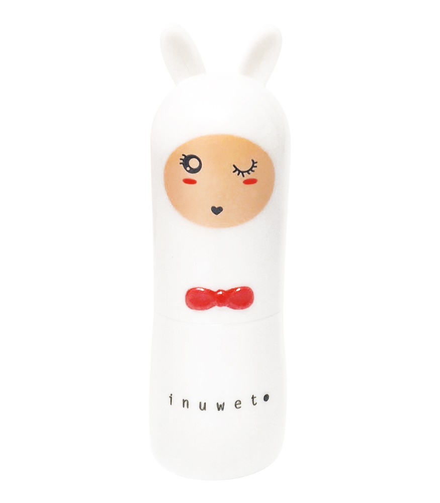 Inuwet Bunny Lip Balm Dudak Nemlendirici // Coton Candy