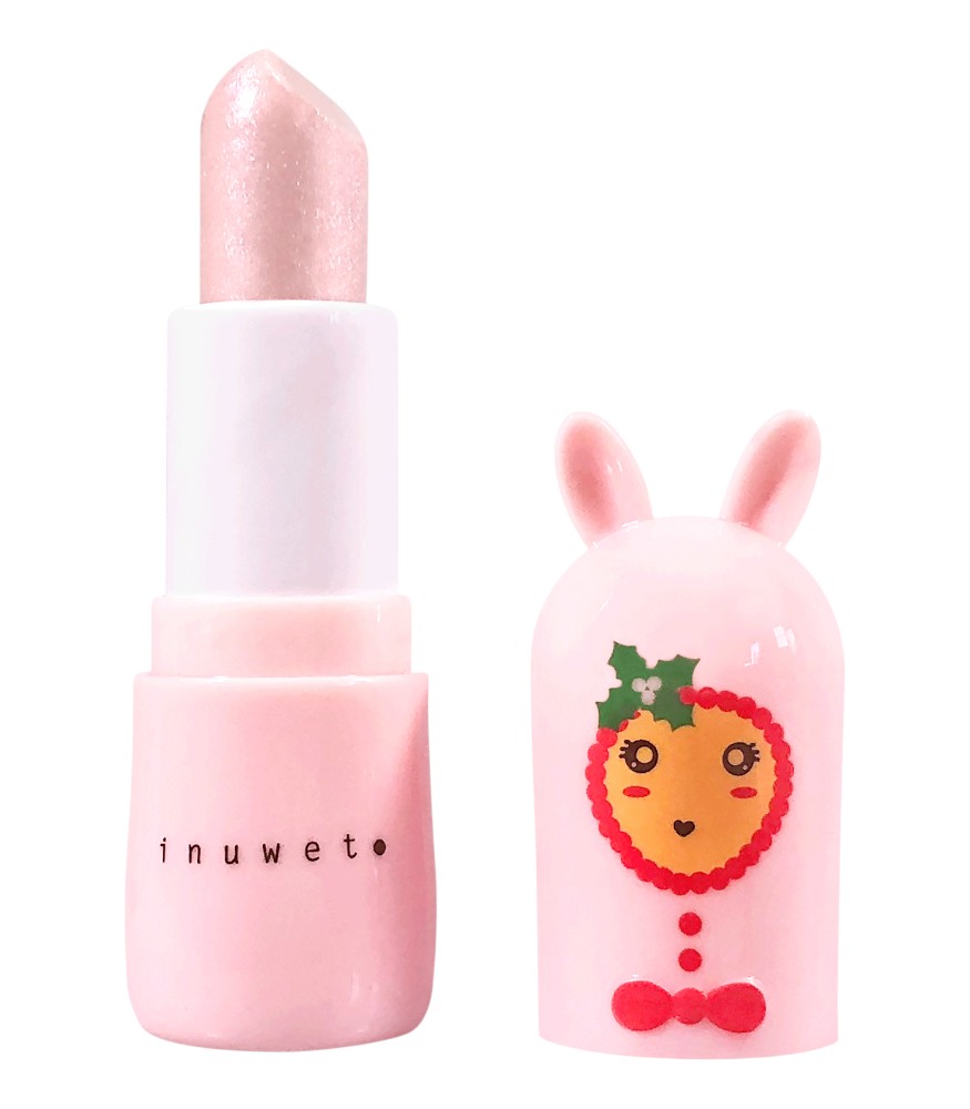 Inuwet Bunny Lip Balm Dudak Nemlendirici // Candy Cane