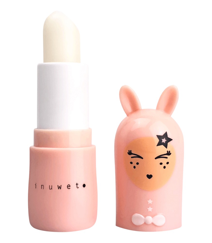 Inuwet Bunny Lip Balm Dudak Nemlendirici // Peach