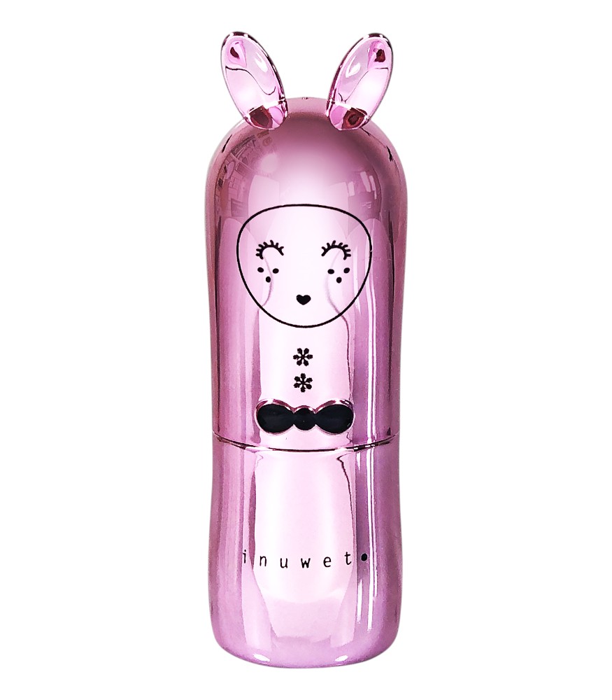 Inuwet Metal Lip Balm Dudak Nemlendirici // Light Pink