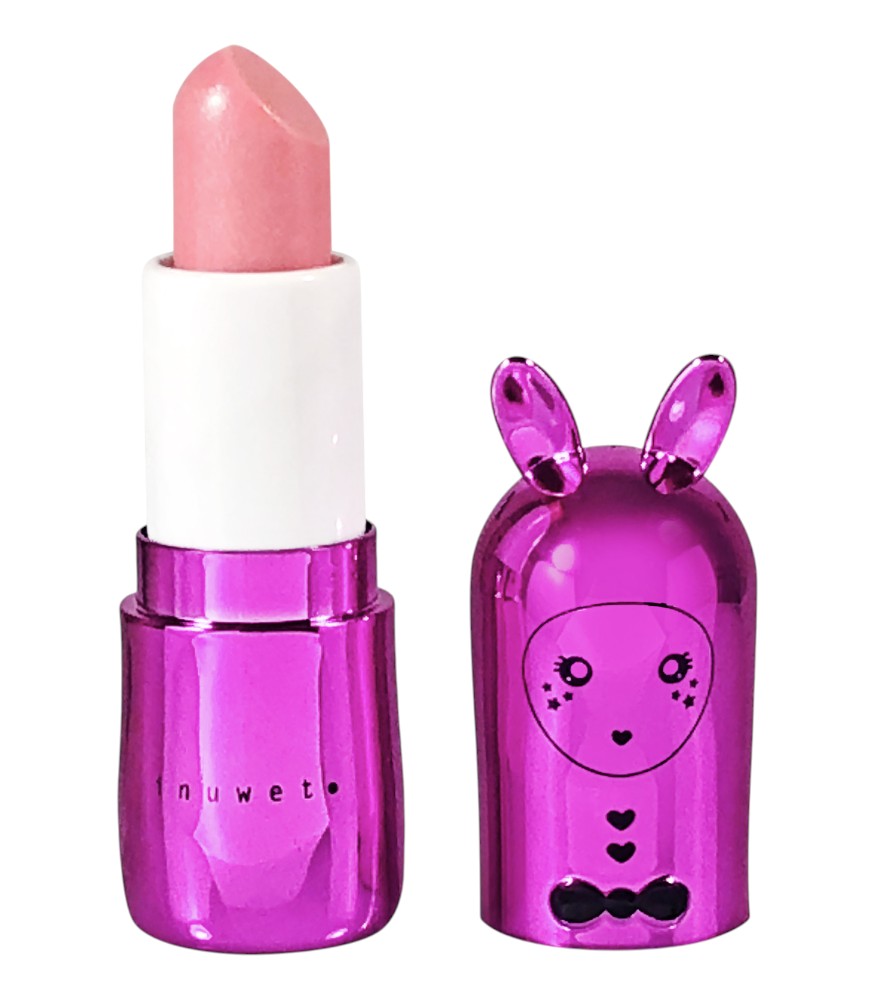 Inuwet Metal Lip Balm Dudak Nemlendirici // Fushia
