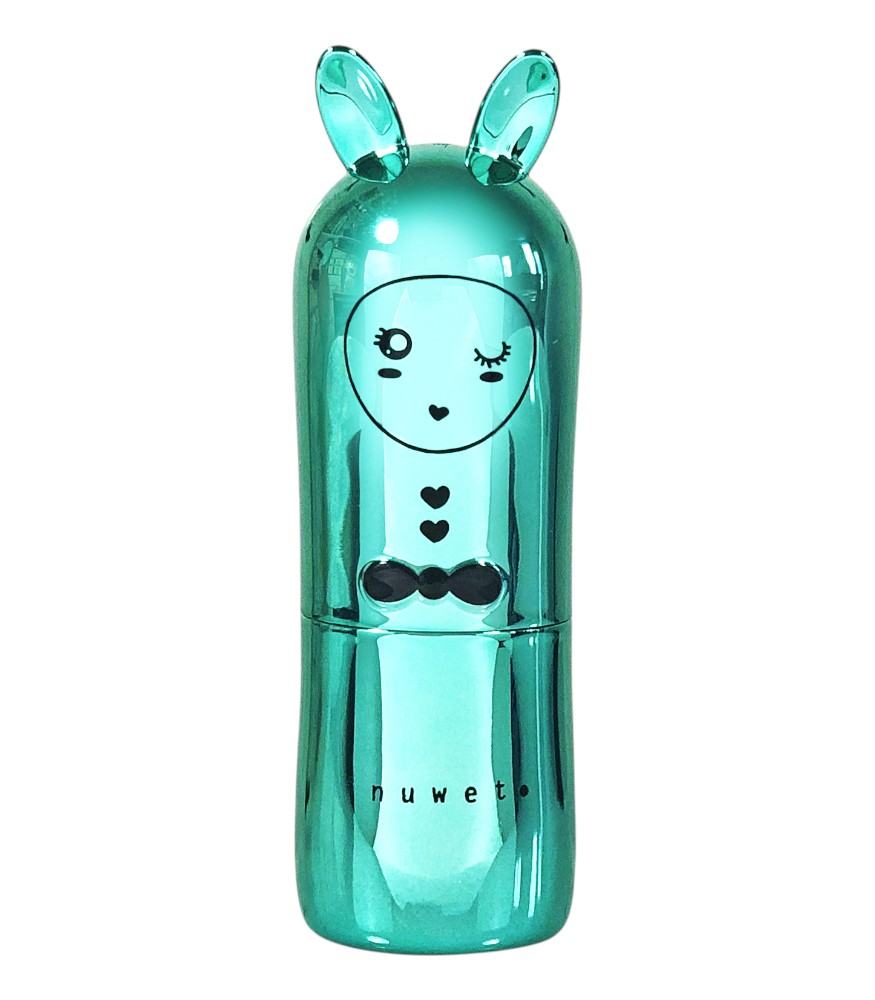 Inuwet Metal Lip Balm Dudak Nemlendirici // Torquise