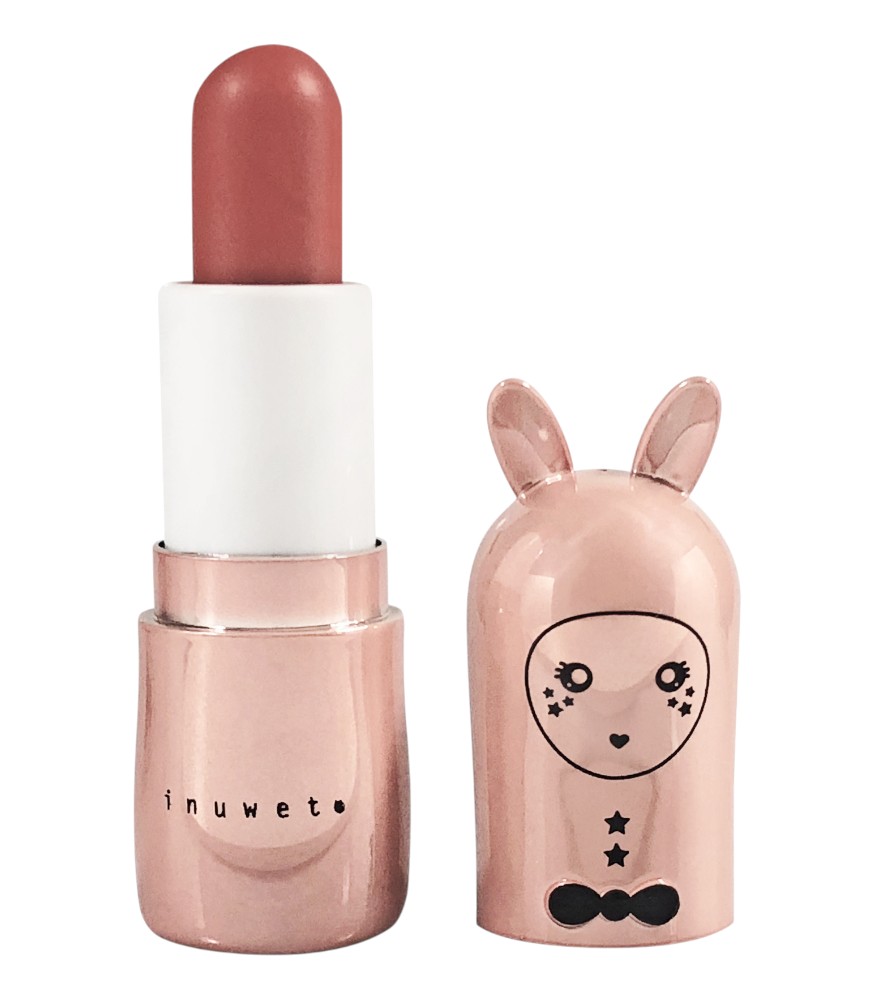 Inuwet Metal Lip Balm Dudak Nemlendirici // Rose Nude