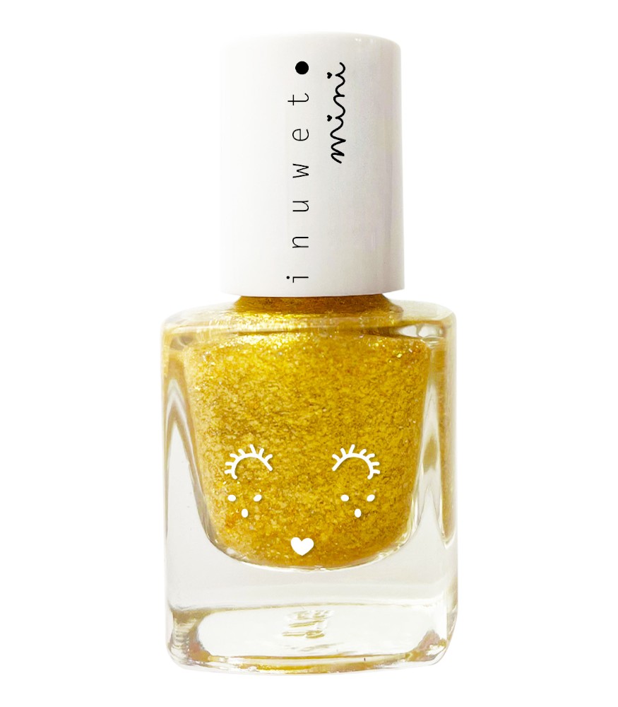 Inuwet Su Bazlı Oje // Gold