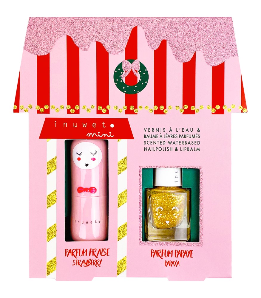 Inuwet Duo Oje & Lip Balm Set  // Julliet House