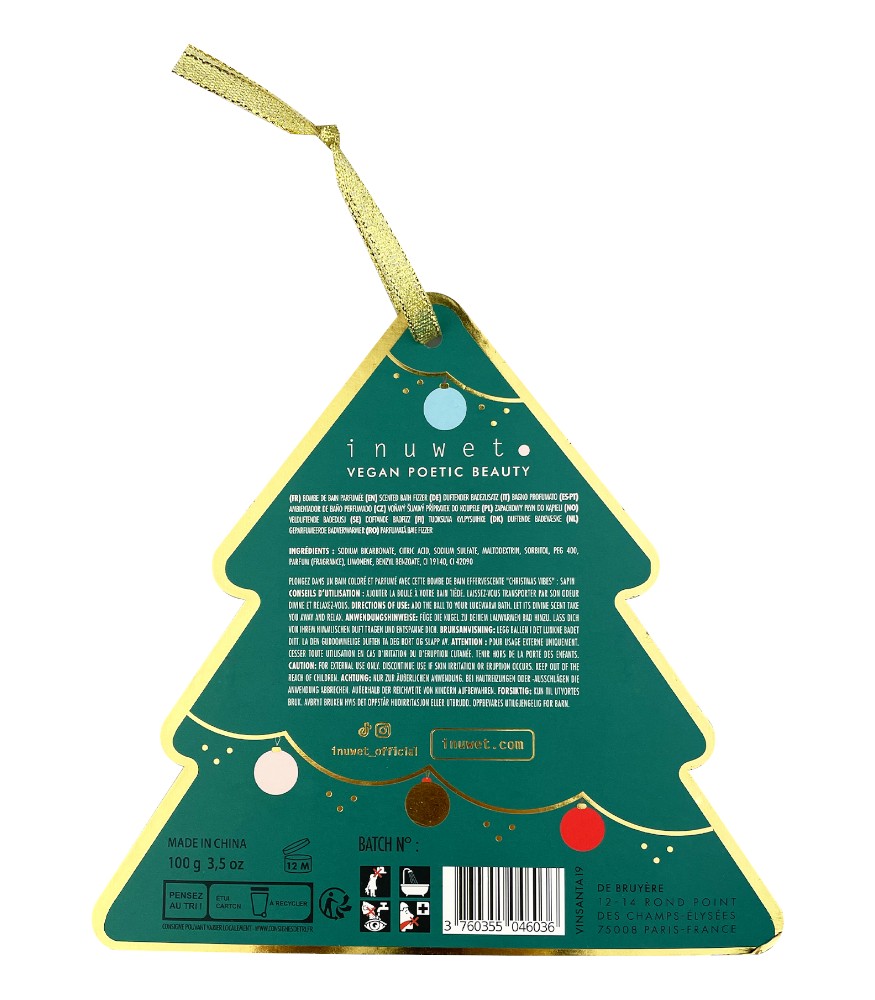 Inuwet Banyo Bombası // Santa Xmas