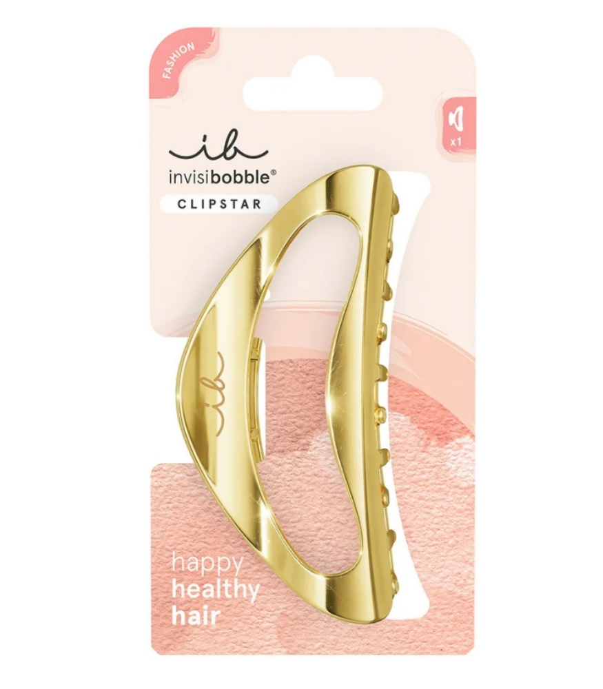 Invisibobble Clipstar Saç Toka // Gold Luxe
