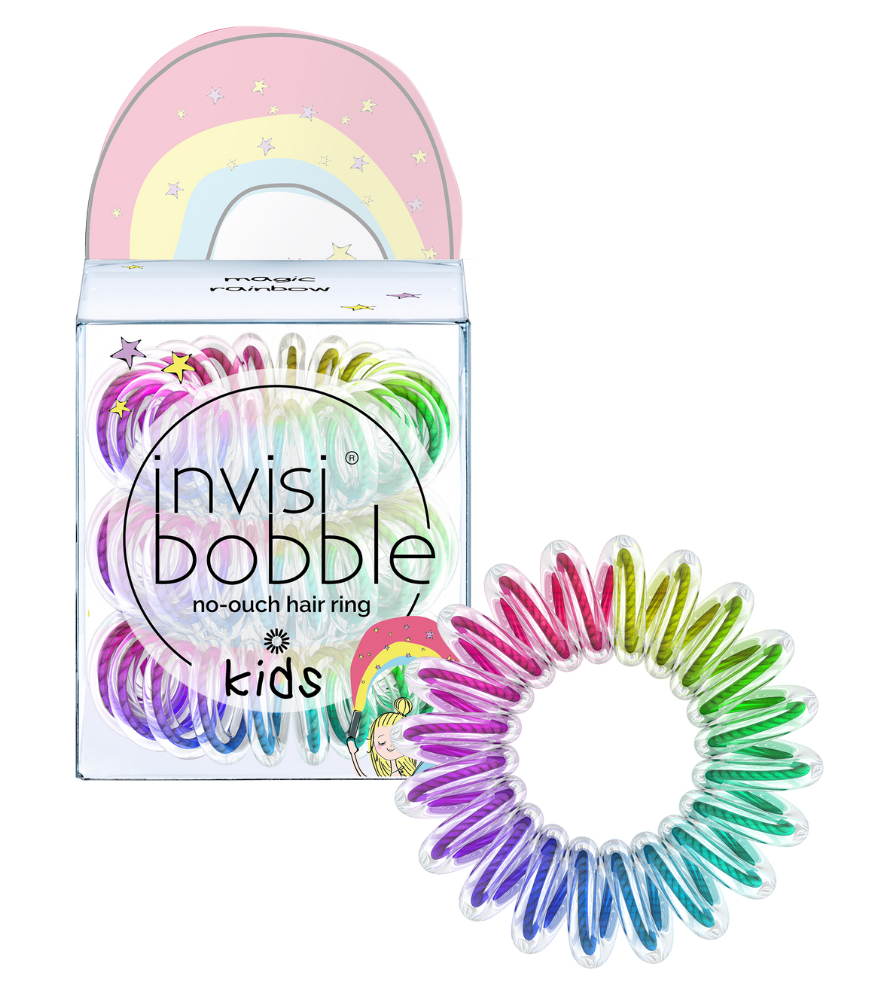 Invisibobble Kids Sa&ccedil; Tokası (3 Adet) // Magic Rainbow