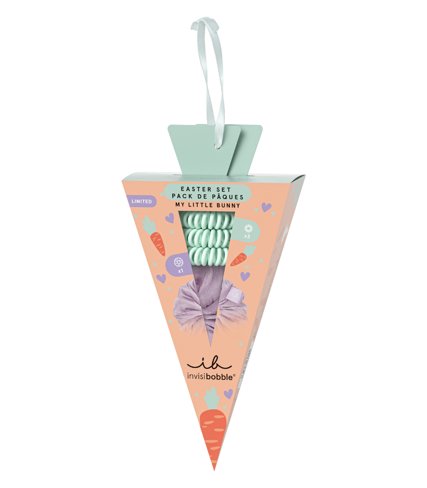 Invisibobble Sa&ccedil; Tokası Seti // My Little Bunny