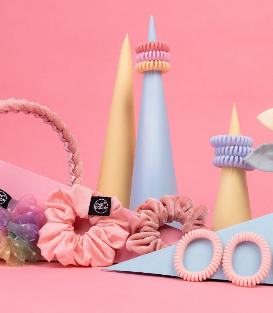 Invisibobble Slim Sa&ccedil; Tokası (3 Adet) // Vanity Fairy