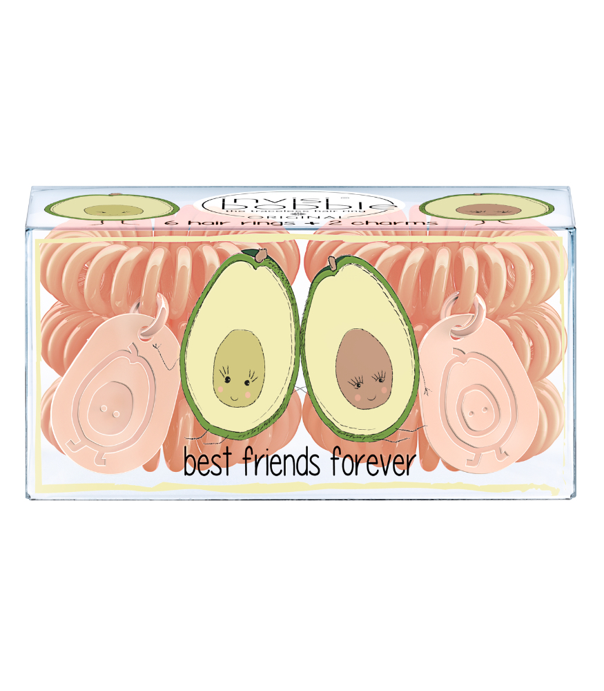 Invisibobble Original Sa&ccedil; Tokası (6 Adet) // BFF Seti