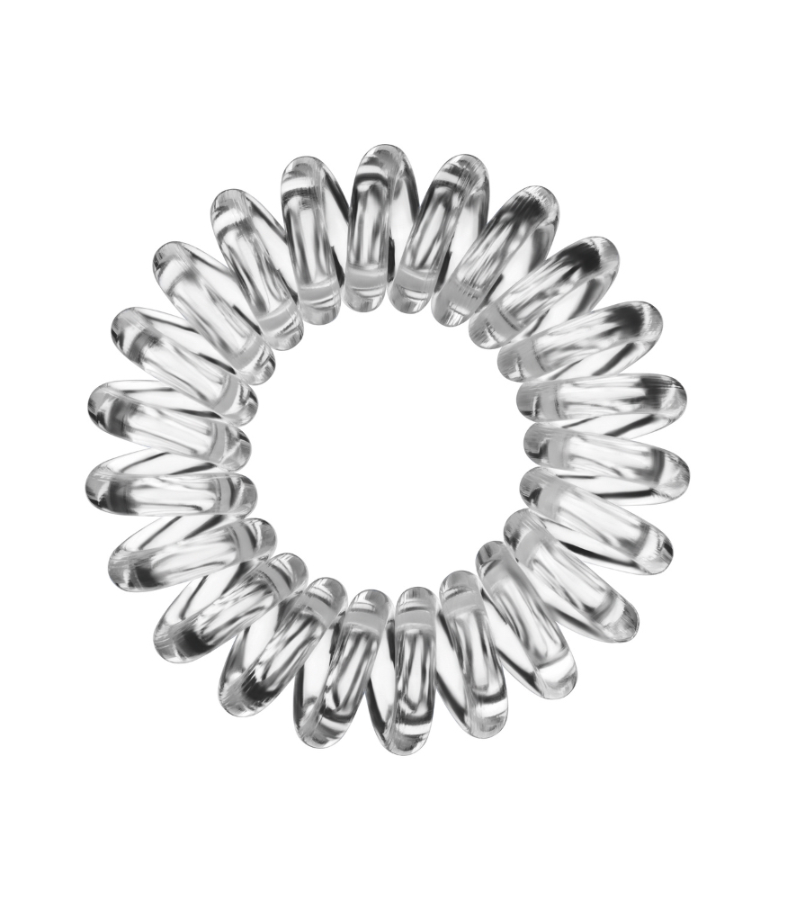 Invisibobble Original Sa&ccedil; Tokası (3 Adet) // Crystal Clear