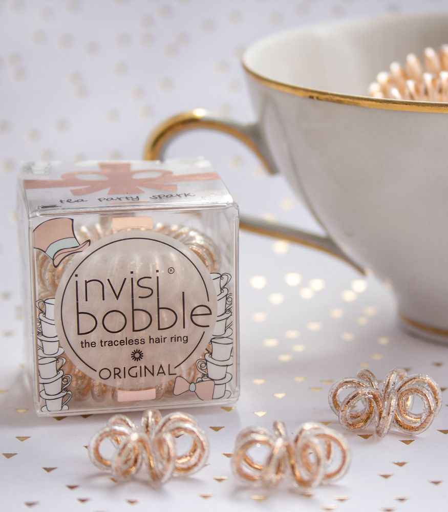 Invisibobble Original Sa&ccedil; Tokası (3 Adet) // Tea Party Spark