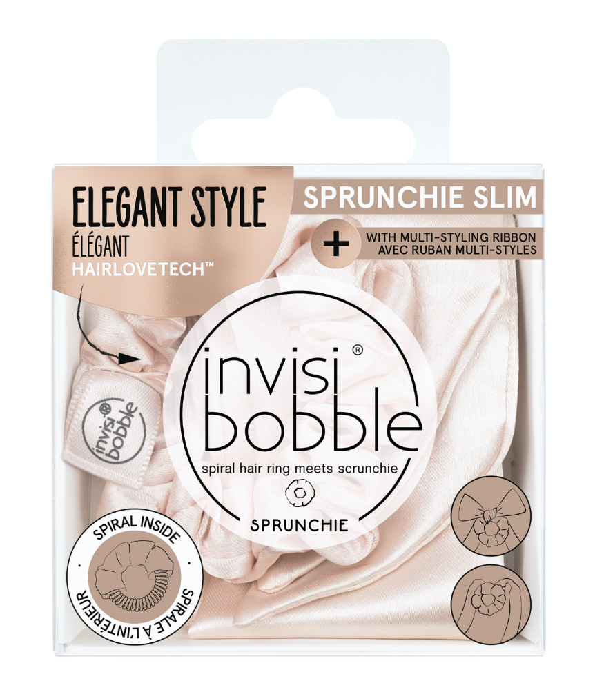 Invisibobble Sprunchie Slim Sa&ccedil; Tokası // Balerina Ribbon