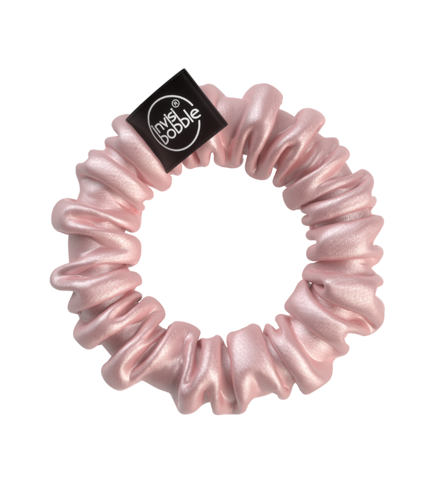 Invisibobble Sprunchie Slim Sa&ccedil; Tokası (2 Adet) // Bella Chrome