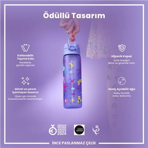 Ion8 OneTouch Suluk (500 ml) // Mor Unicorn