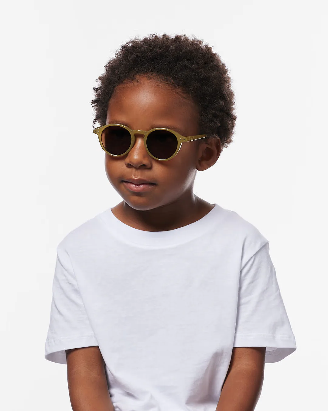 izipizi &Ccedil;ocuk G&uuml;neş G&ouml;zl&uuml;ğ&uuml; #Kids #D // Olive
