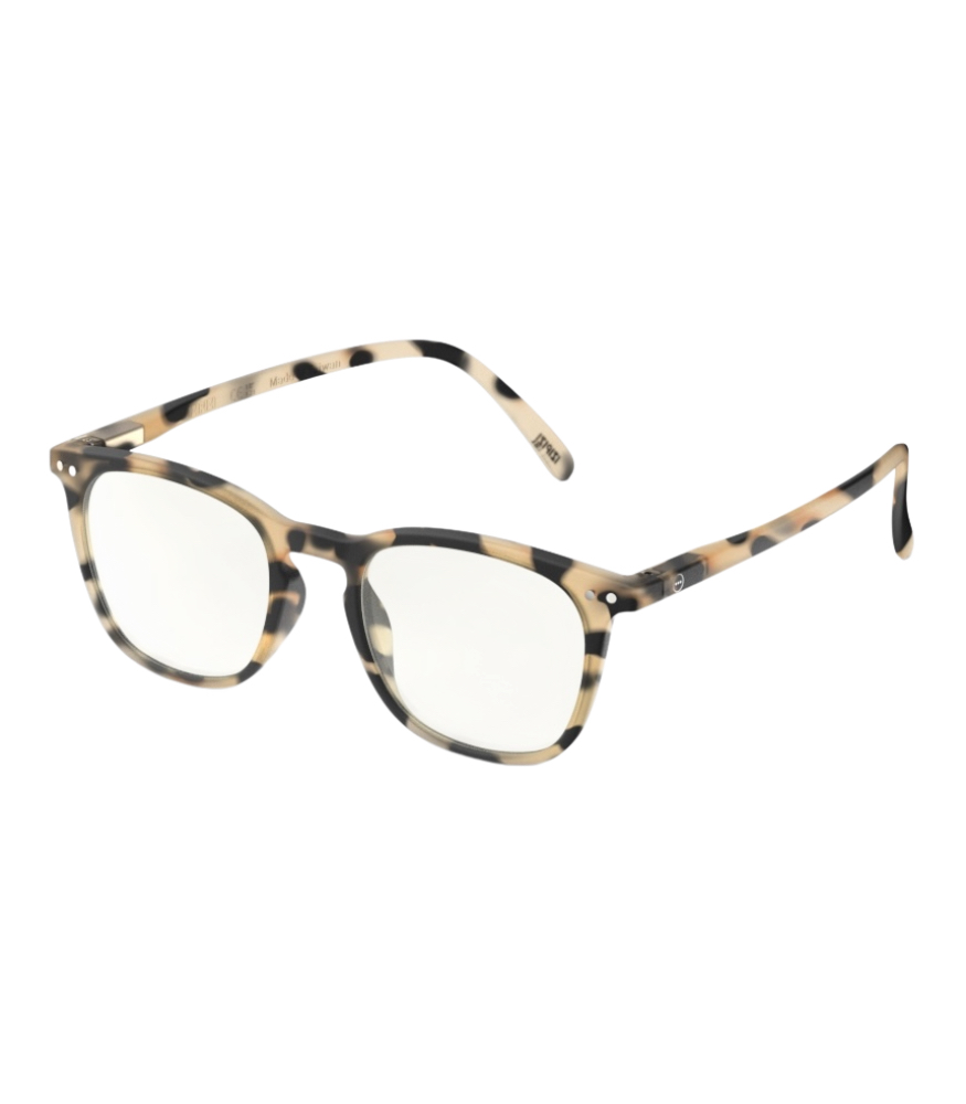 izipizi Yetişkin Ekran G&ouml;zl&uuml;ğ&uuml; #E // Light Tortoise