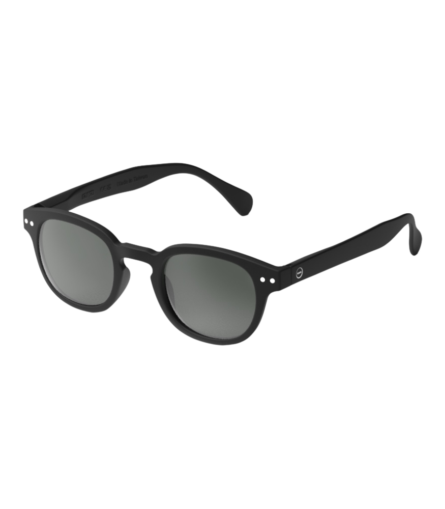 izipizi Yetişkin Güneş Gözlüğü #C // Black