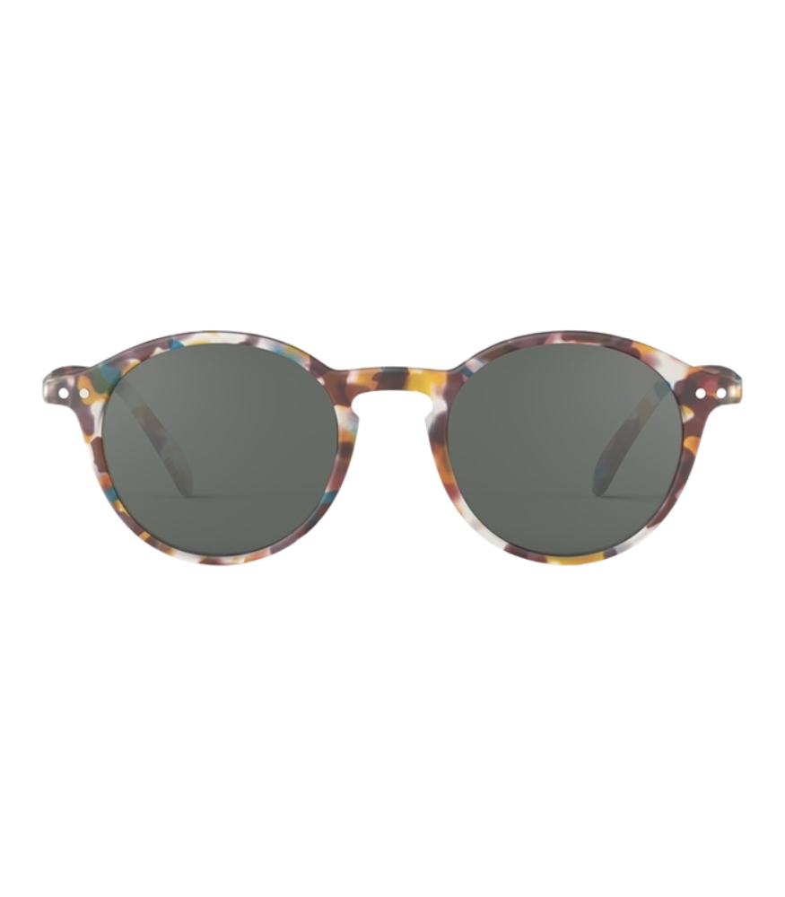 izipizi Yetişkin Güneş Gözlüğü #D // Blue Tortoise