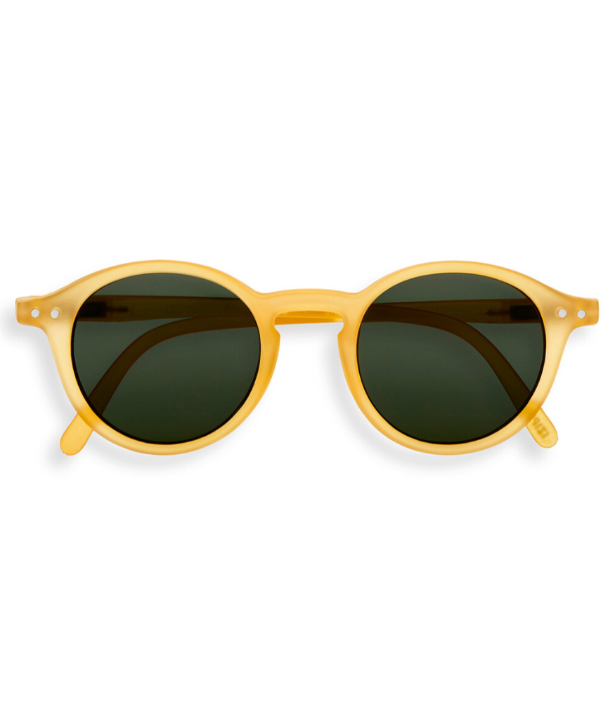 izipizi Çocuk Güneş Gözlüğü Junior Sun #D // Yellow Honey