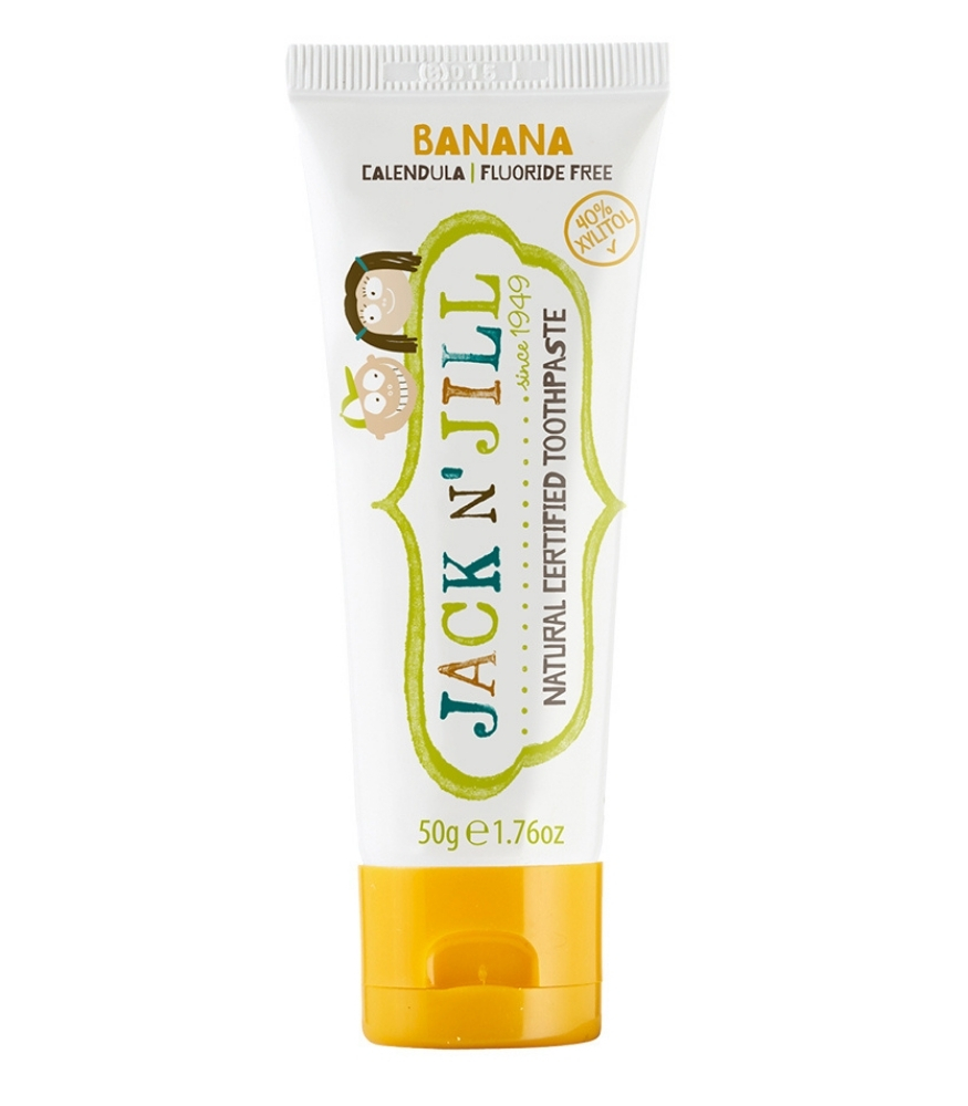 Jack N'Jill Doğal Çocuk Diş Macunu // Banana - Muz