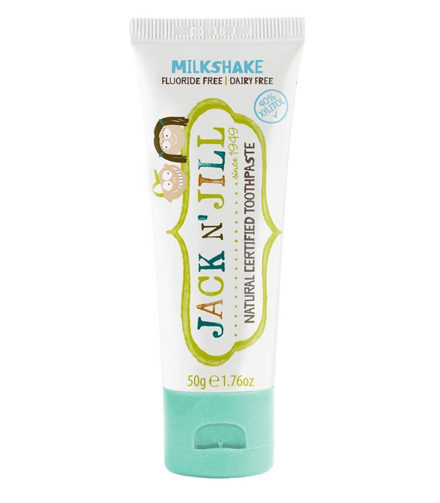 Jack N'Jill Doğal Çocuk Diş Macunu // Milkshake