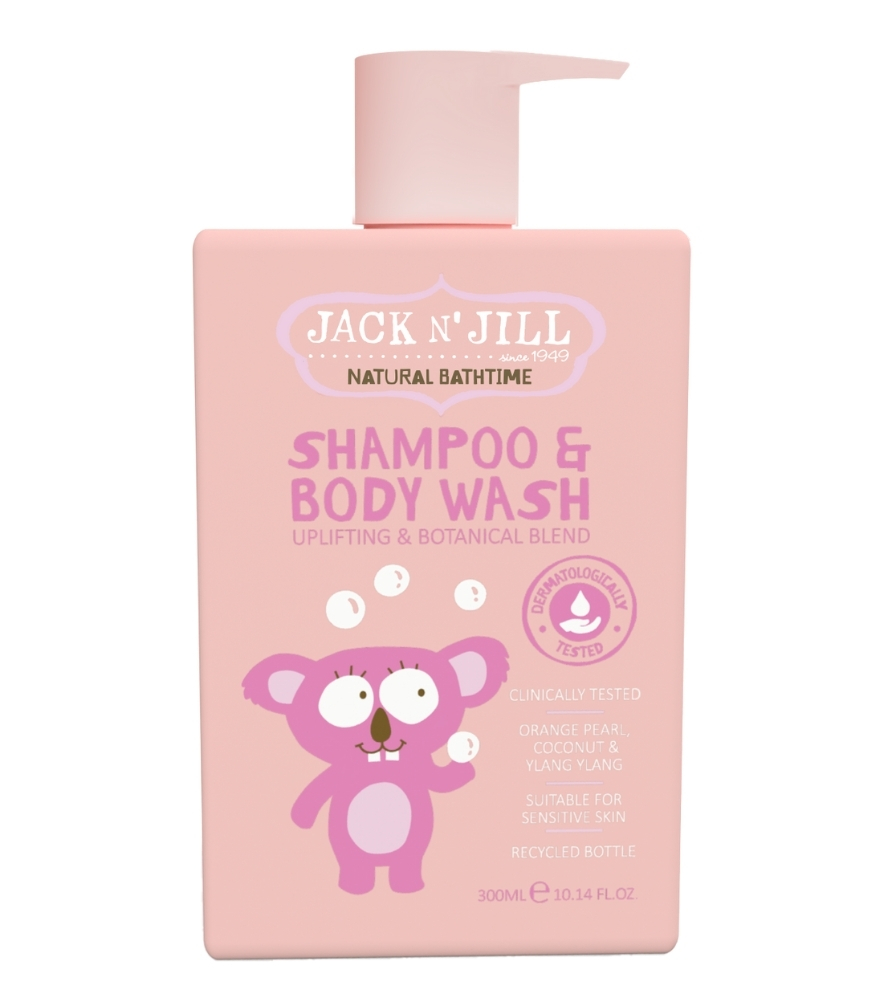 Jack N'Jill Doğal Saç ve Vücut Şampuan // Natural
