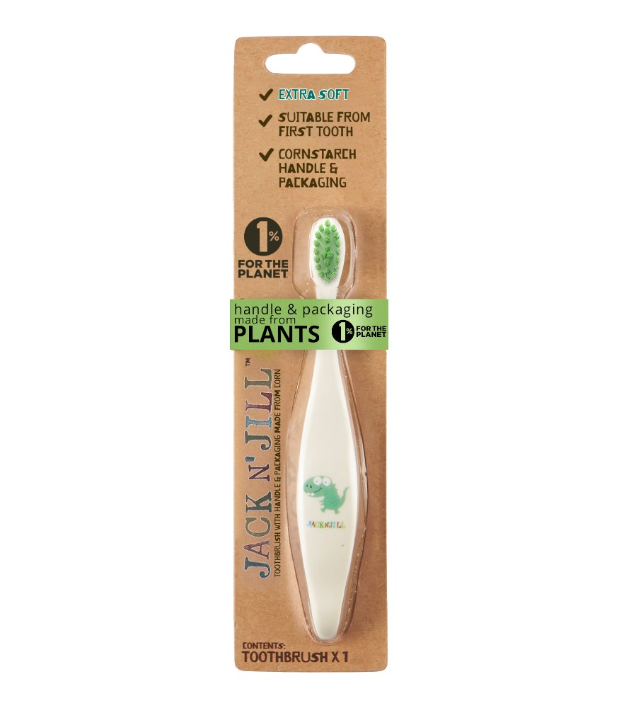 Jack N'Jill &Ccedil;ocuk Diş Fır&ccedil;ası // Dino - Dinozor