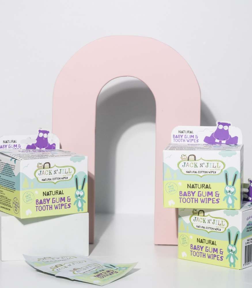 Jack N'Jill Diş ve Damak Temizleme Mendili